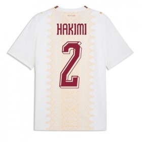 Marocko Achraf Hakimi #2 Borta Kläder VM 2026 Kortärmad